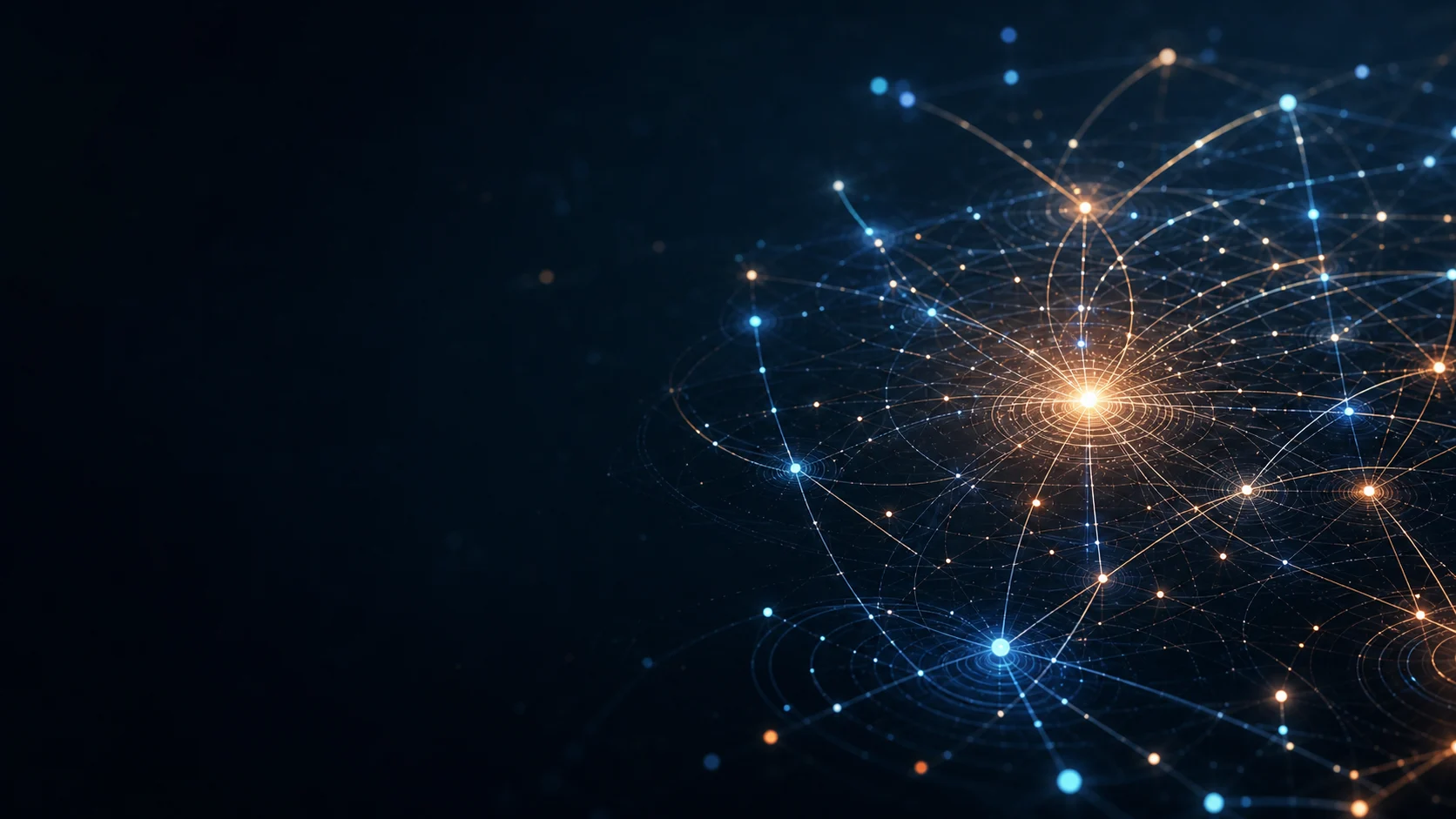Connected global delivery network